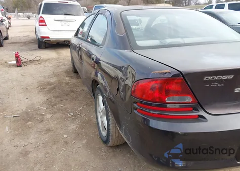 2004 Dodge Stratus Sxt from USA, damaged, VIN 1B3EL46X24N413234
